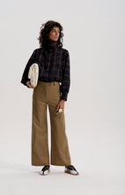 #Job Lot 29 - Storm Collar Trench Shirt in Check