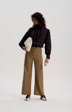 #Job Lot 29 - Storm Collar Trench Shirt in Check
