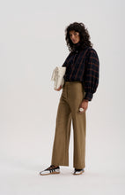 #Job Lot 29 - Storm Collar Trench Shirt in Check