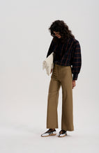 #Job Lot 29 - Storm Collar Trench Shirt in Check
