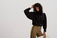 #Job Lot 29 - Storm Collar Trench Shirt in Check