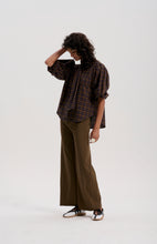 #Job Lot 54 - Japanese Check Shirt with detachable tie