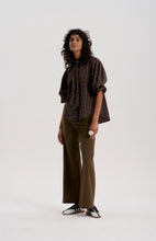 #Job Lot 54 - Japanese Check Shirt with detachable tie
