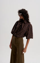 #Job Lot 54 - Japanese Check Shirt with detachable tie