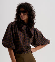 #Job Lot 54 - Japanese Check Shirt with detachable tie