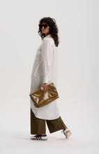 Le Silk Long Shirt Dress - Off White *pre-order closed