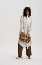 Le Silk Long Shirt Dress - Off White *pre-order closed