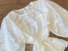 Le Filet Lace Top - Off White *PRE-ORDER