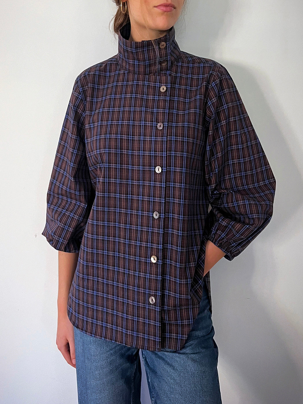 Le Bomber Shirt