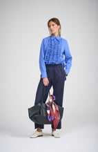 Le Frill Shirt - Cobalt