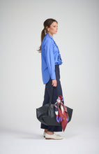 Le Frill Shirt - Cobalt