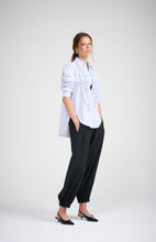 Le Frill Shirt - Pinstripe