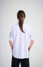 Le Frill Shirt - Pinstripe