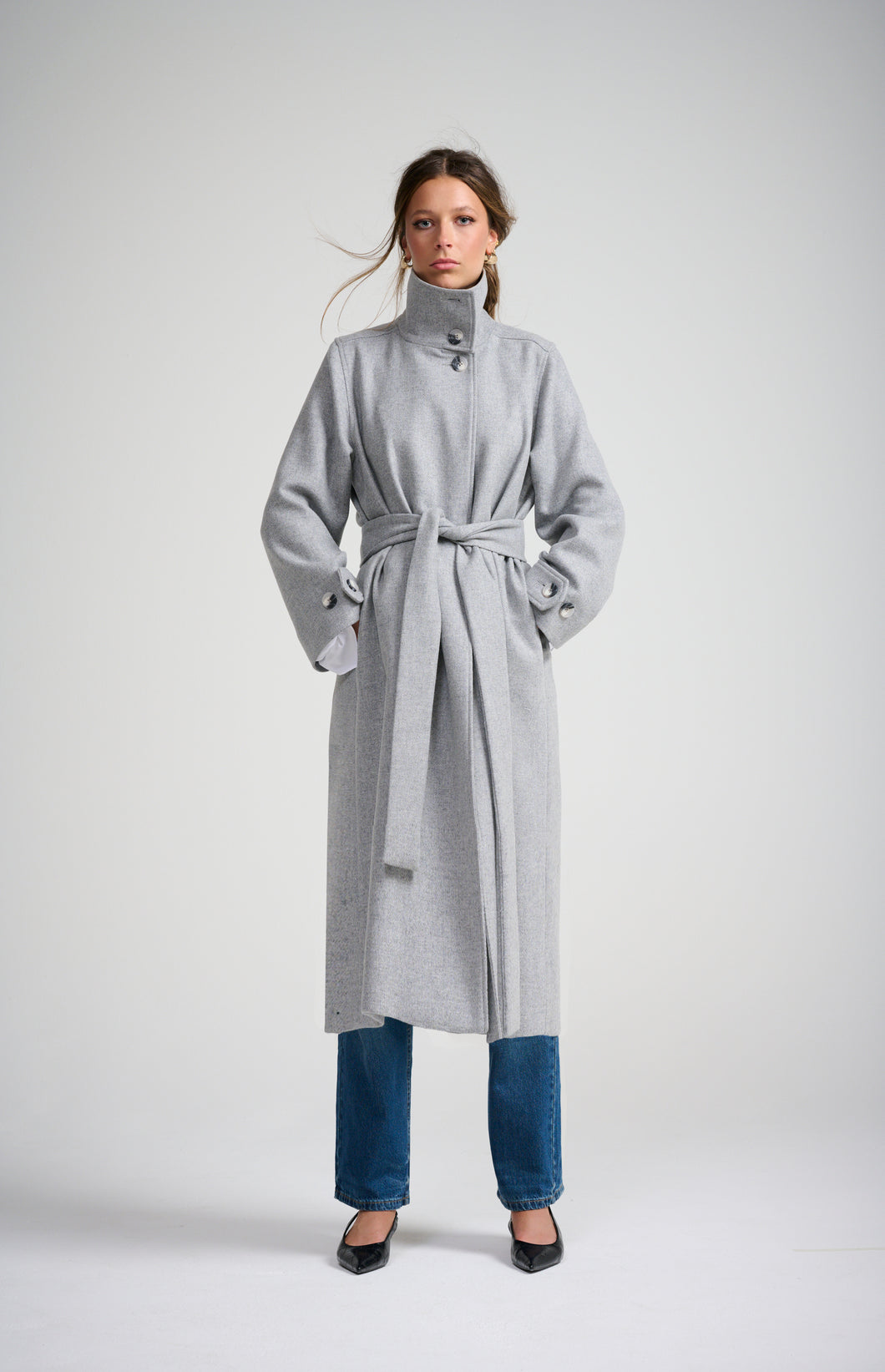 L'Atelier Wool Coat