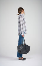 L'Atelier Shirt - Japanese Jacquard Check