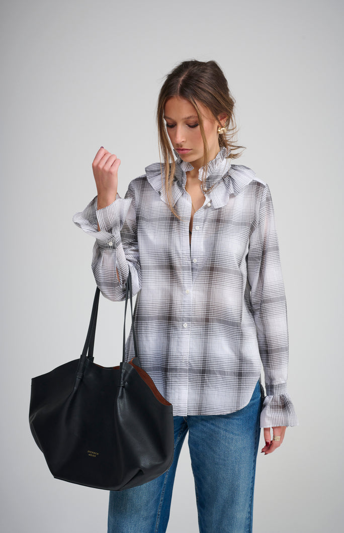 L'Atelier Shirt - Japanese Jacquard Check