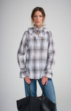L'Atelier Shirt - Japanese Jacquard Check
