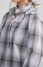 L'Atelier Shirt - Japanese Jacquard Check