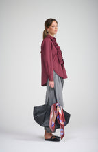 Le Frill Shirt - Raisin