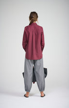 Le Frill Shirt - Raisin