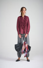 Le Frill Shirt - Raisin