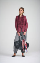 Le Frill Shirt - Raisin
