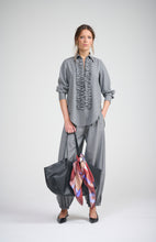 Le Grand Frill Shirt - Gris