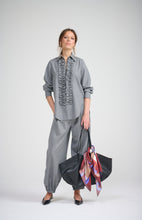 Le Grand Frill Shirt - Gris