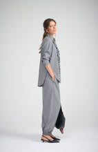 Le Grand Frill Shirt - Gris