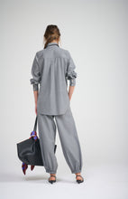 Le Grand Frill Shirt - Gris