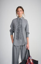 Le Grand Frill Shirt - Gris