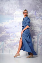 Pigmento Vacanza Skirt - FADED AZZURO