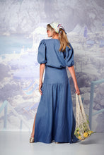 Pigmento Vacanza Skirt - FADED AZZURO
