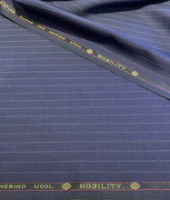 La Maison Pinstripe Pant - Pure Italian wool