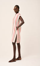 Beachcomber Stripe Kaftan (Short) *Fabric from France