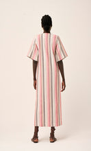 Beachcomber Stripe Kaftan (Long) *Fabric from France